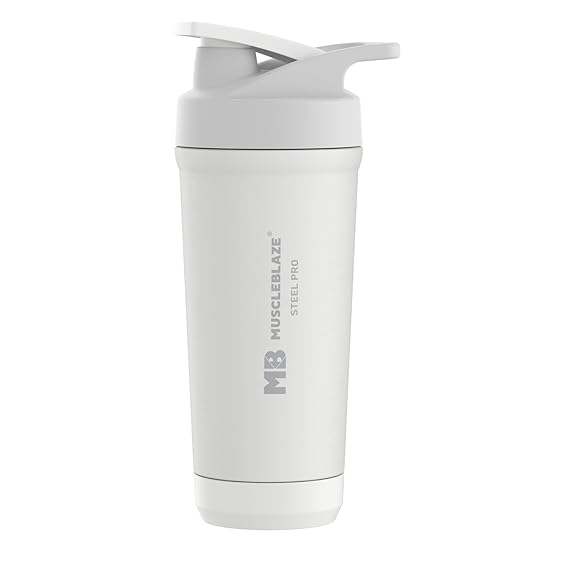 MuscleBlaze Shaker Bottle