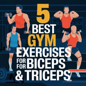 5 Best Gym Exercises For Biceps & Triceps